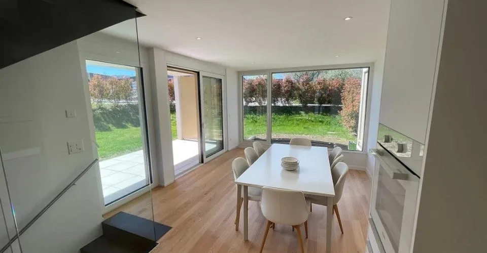 Ein Triplex mit Garten, das wie ein Haus von über 200 m2 gestaltet ist – Foto 4 von 13