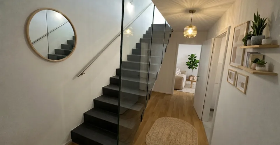 Ein Triplex mit Garten, das wie ein Haus von über 200 m2 gestaltet ist – Foto 10 von 13