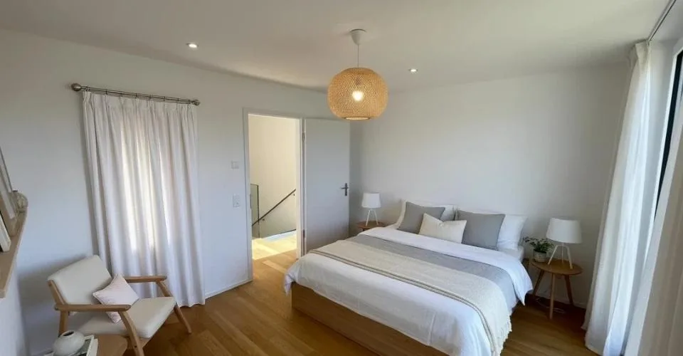 Ein Triplex mit Garten, das wie ein Haus von über 200 m2 gestaltet ist – Foto 7 von 13