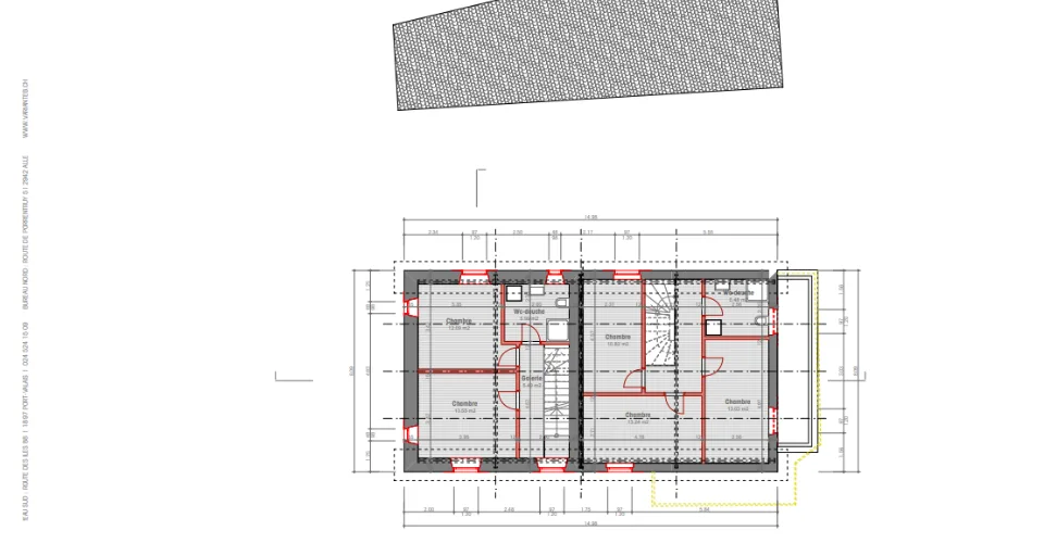 Bassecourt - Reihenhaus renoviert mit Terrasse und Garten – Foto 13 von 13