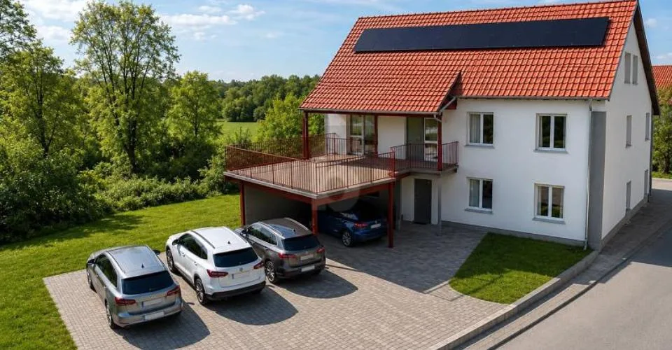 DUPLEX SPACIEUX AVEC BALCON ENVIRONNEMENT CALME – foto 3 di 6