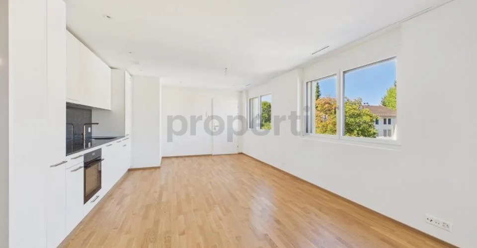 Sonniger Balkon, Minergie-Standard, Lift & Perfekte ÖV-Anbindung! – Foto 8 von 14