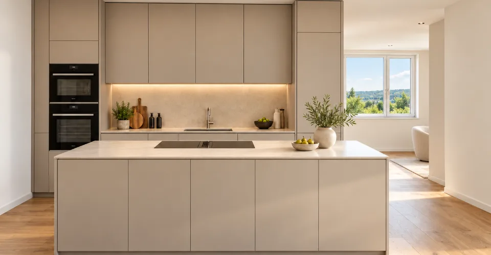 Attika am Ölberg - Panoramablick und zwei Terrassen – Foto 12 von 16