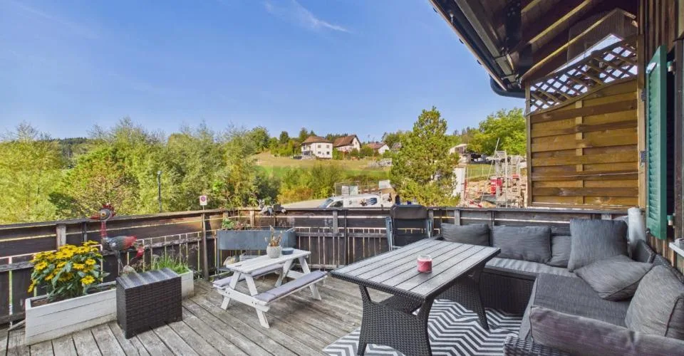 3.5-Zimmerwohnung mit Südwest-Terrasse eigenem grosszügigen Gemüsegarten in Madetswil – Foto 22 von 26