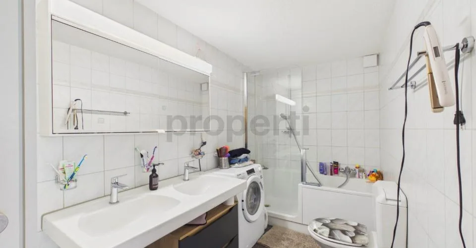 3.5-Zimmerwohnung mit Südwest-Terrasse eigenem grosszügigen Gemüsegarten in Madetswil – Foto 20 von 26