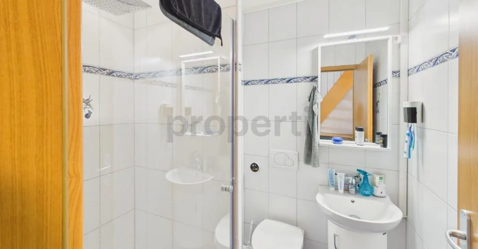 En Duplex, Belle Luminosité, Balcon Privé Ensoleillé, Chauffage au ... – Foto 21 von 24