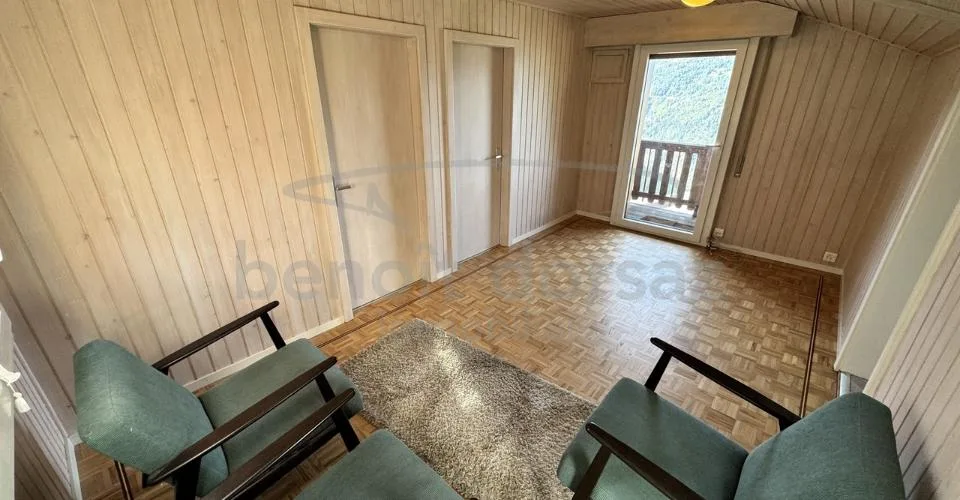 3.5 Zimmer Wohnung in Vernamiège – Foto 4 von 7