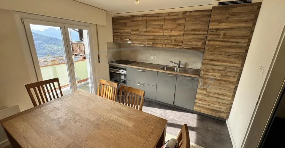 3.5 Zimmer Wohnung in Vernamiège – Foto 3 von 7