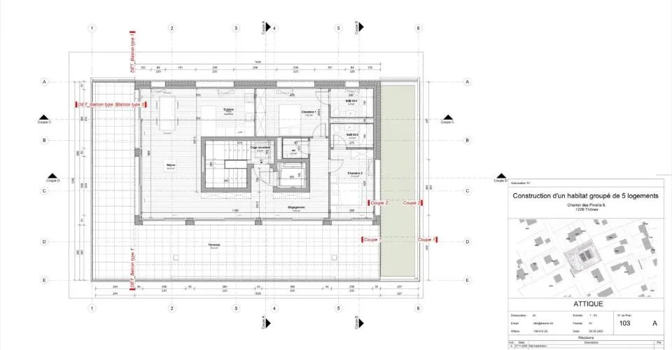 4 Zimmer Wohnung in Thônex – Foto 9 von 11