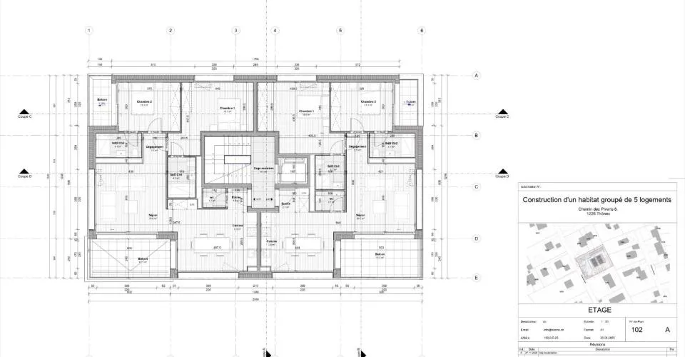 PIVERT 8 | Thônex - Lot 4 – Foto 9 von 11