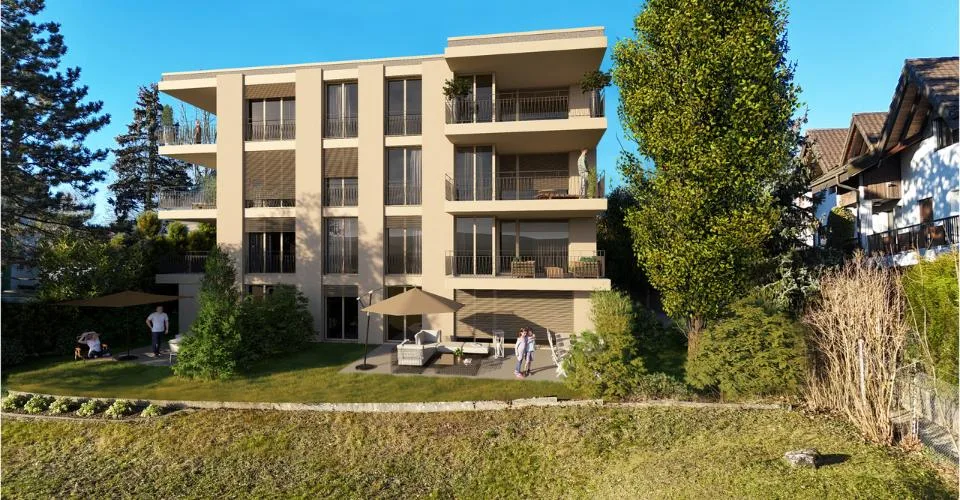 NOUVELLE PROMOTION - 10 appartements neufs à Villars-sur-Glâne – foto 2 di 3