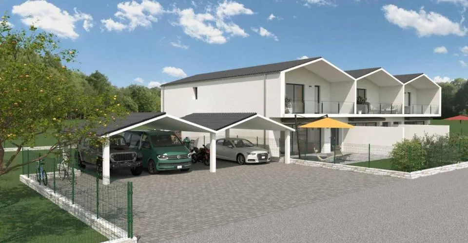 Villa contiguë neuve à La Balmaz – Lot C – Foto 7 von 10