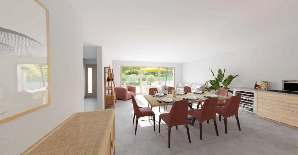 Villa contiguë neuve à La Balmaz – Lot C – Foto 3 von 10