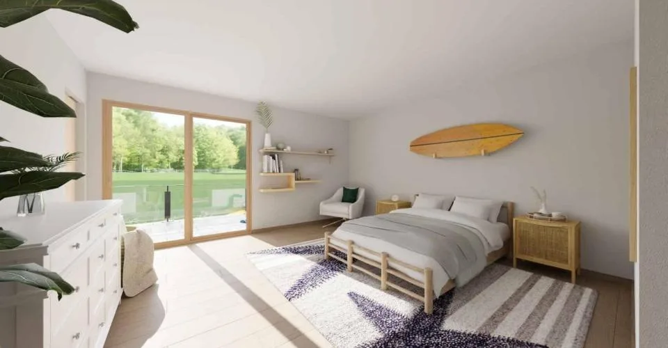 Villa contiguë neuve à La Balmaz – Lot C – Foto 6 von 10