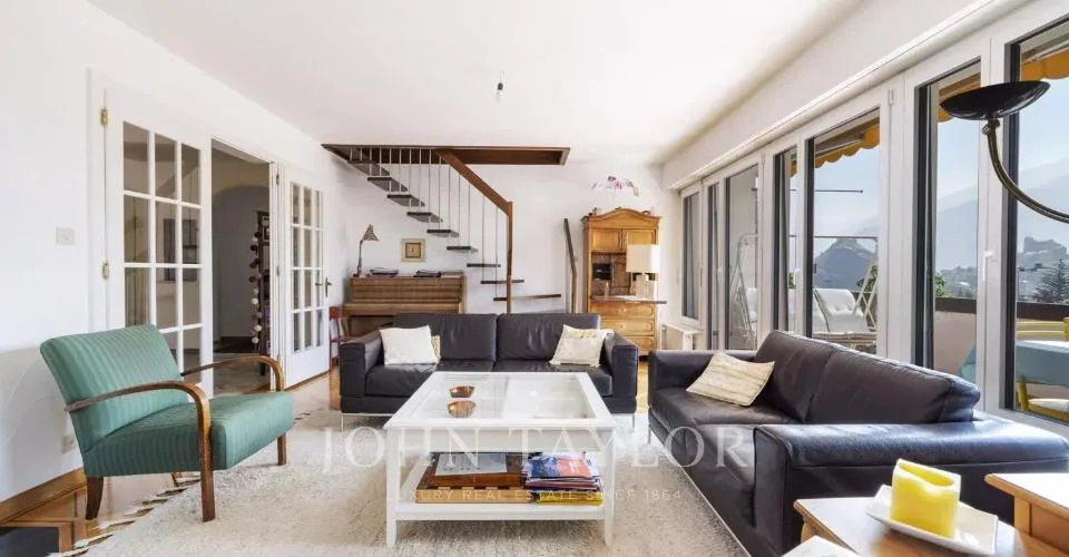Außergewöhnliches Duplex mit Blick auf die Schlösser – Gravelone – Foto 11 von 20