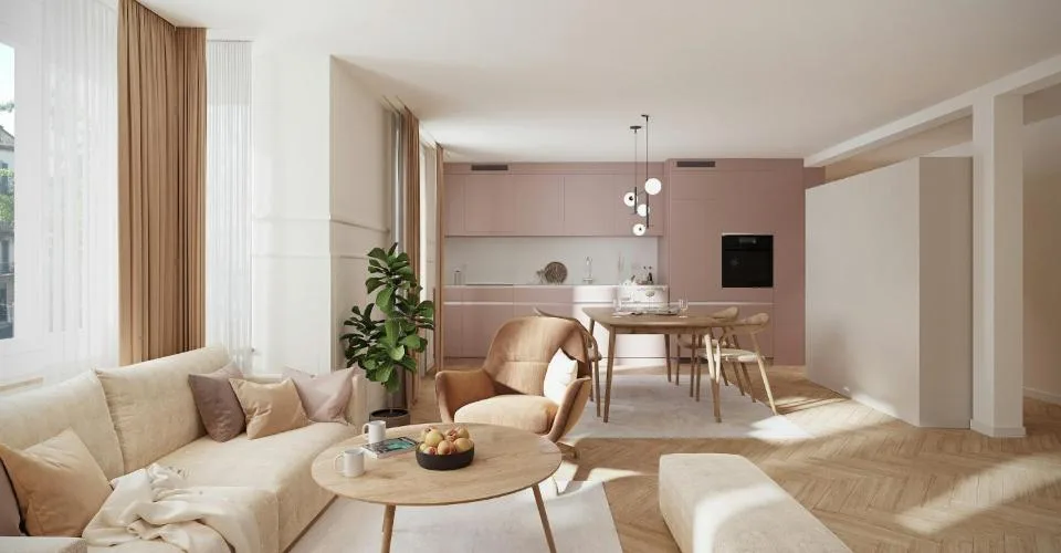 Ihr Bijou im beliebten Enge Quartier - 1.5-Zimmerwohnung – Foto 2 von 7