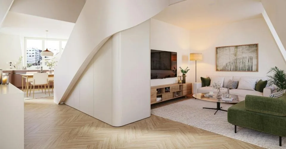 Ihr Bijou im beliebten Enge Quartier - 3.5-Zimmerwohnung – photo 3 of 9