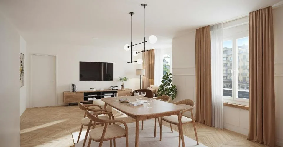 Ihr Bijou im beliebten Enge Quartier - 3.5-Zimmerwohnung – photo 2 of 9