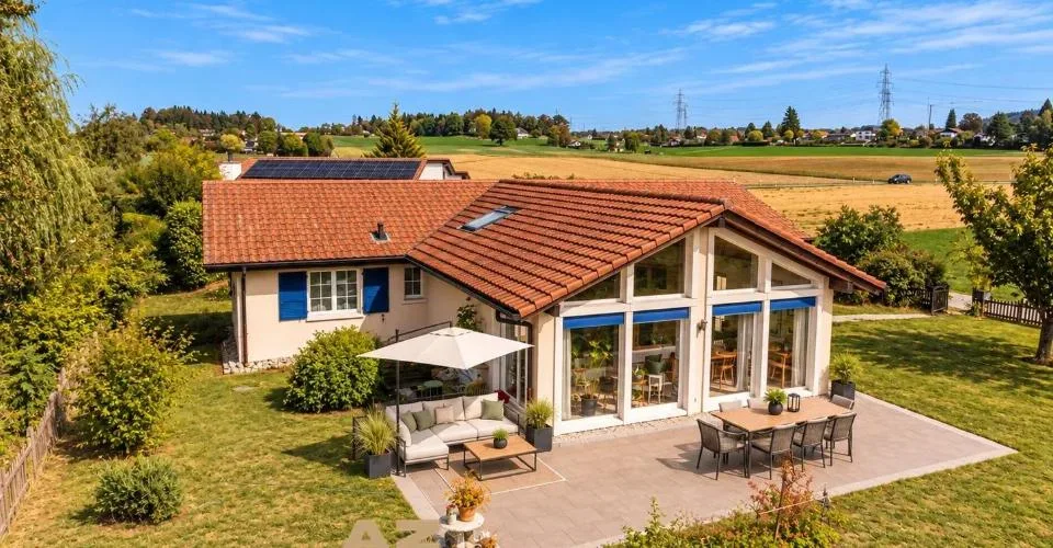 7 Zimmer Einfamilienhaus in Morrens VD – Foto 21 von 32