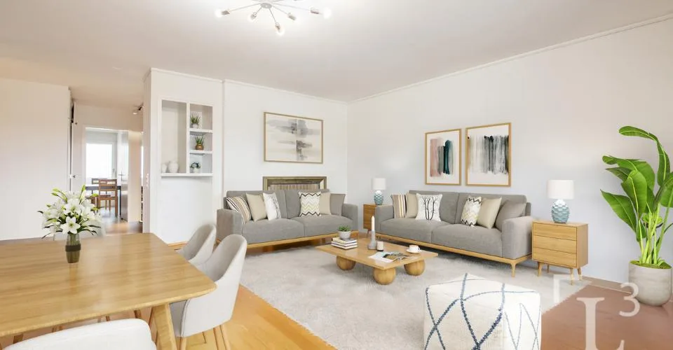 Vue lac! Appartement de 5.5 pièces avec balcons – Foto 15 von 25