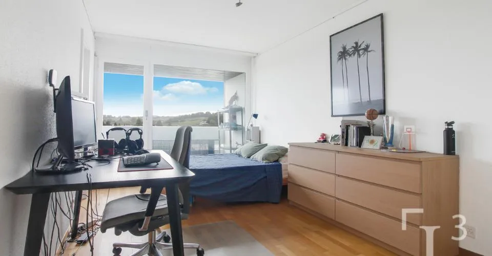 Vue lac! Appartement de 5.5 pièces avec balcons – Foto 22 von 25