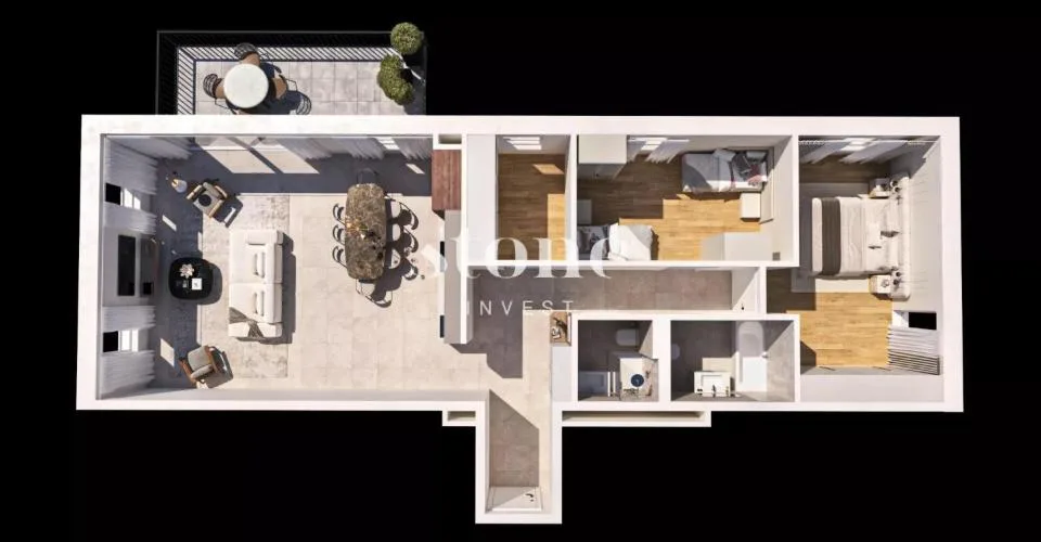 Superbe appartement neuf avec terrasse et jardin – photo 2 sur 10