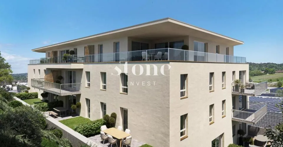 Superbe appartement neuf avec terrasse et jardin – photo 3 sur 10