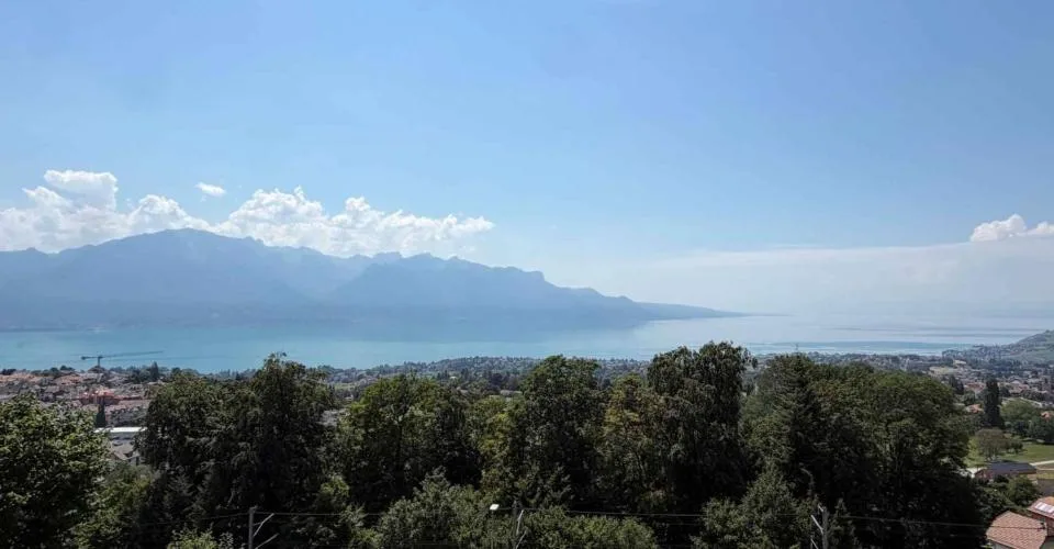 Terrain constructible avec vue lac panoramique – Foto 2 von 2