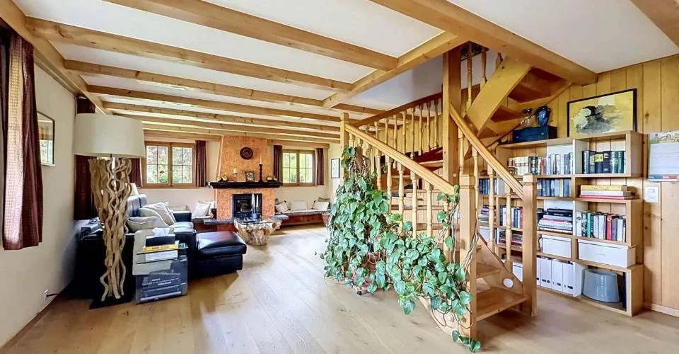Grand chalet de 3 appartements avec vue panoramique – Foto 4 von 10
