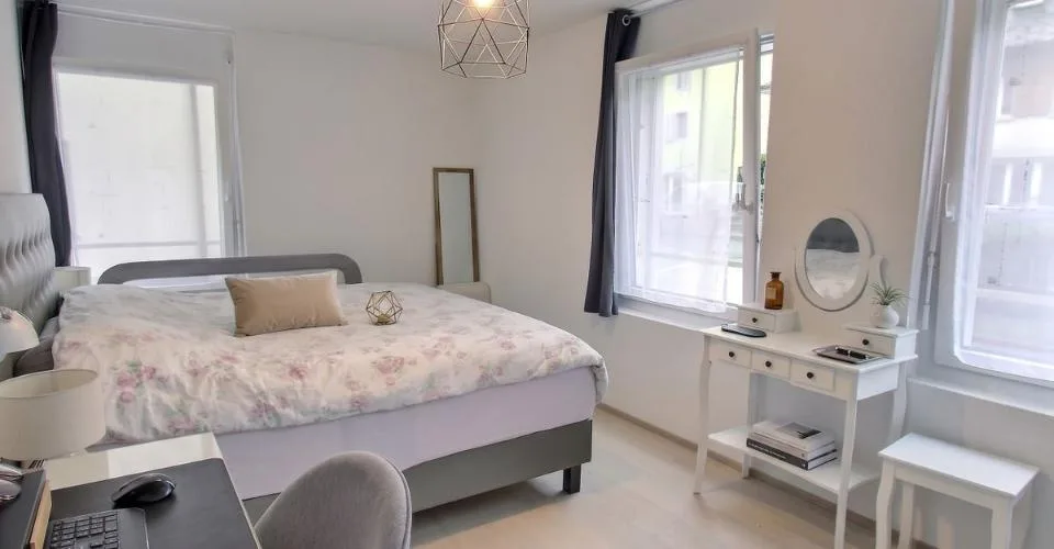 Geräumige 4,5-Zimmer-Wohnung von 136 m2, im Herzen von Châtel-St-Denis – Foto 11 von 26
