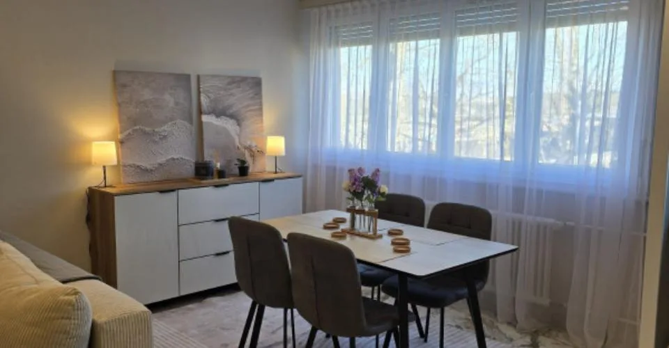 Beautiful 4-room furnished apartment in Meyrin – photo 2 of 8
