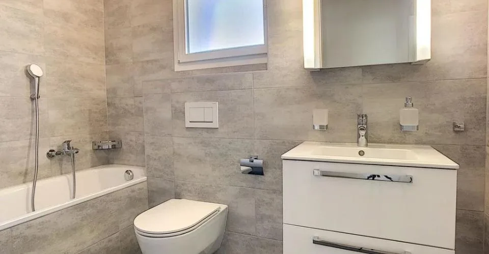 3.5 Zimmer Wohnung in Saxon – Foto 7 von 8