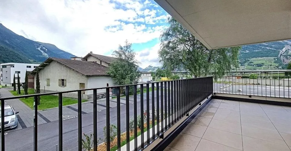3.5 Zimmer Wohnung in Riddes – Foto 7 von 10