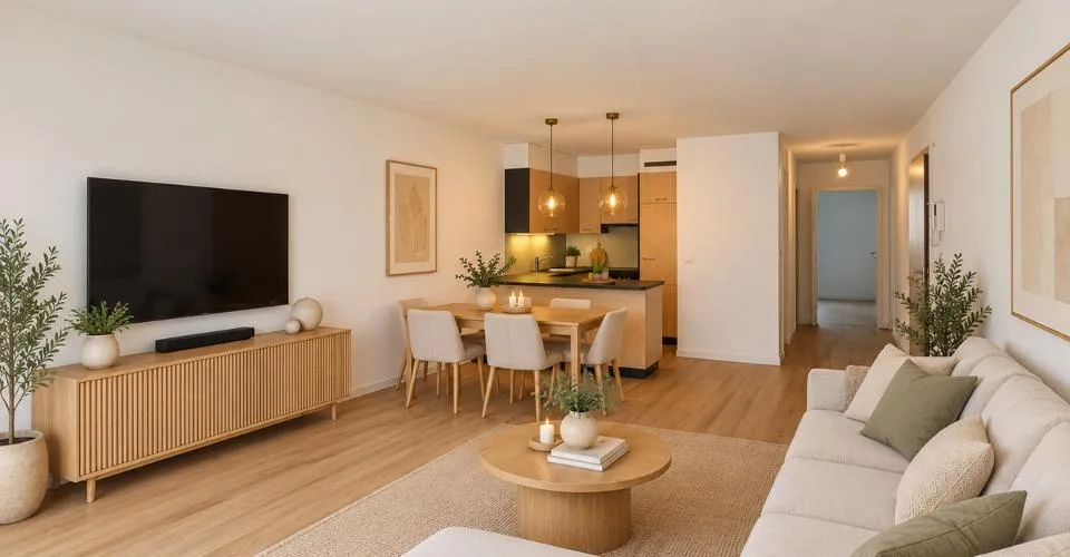 IN ESCLUSIVA I Bellissimo appartamento di 2,5 locali con terrazza – foto 2 di 8
