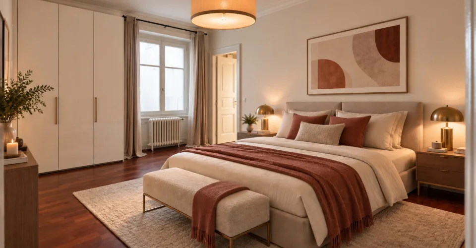 Co exclusivité : Appartement de caractère au coeur des Eaux-Vives – Foto 7 von 12