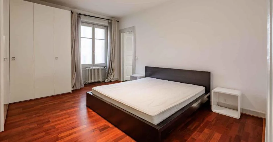 Co exclusivité : Appartement de caractère au coeur des Eaux-Vives – Foto 6 von 12