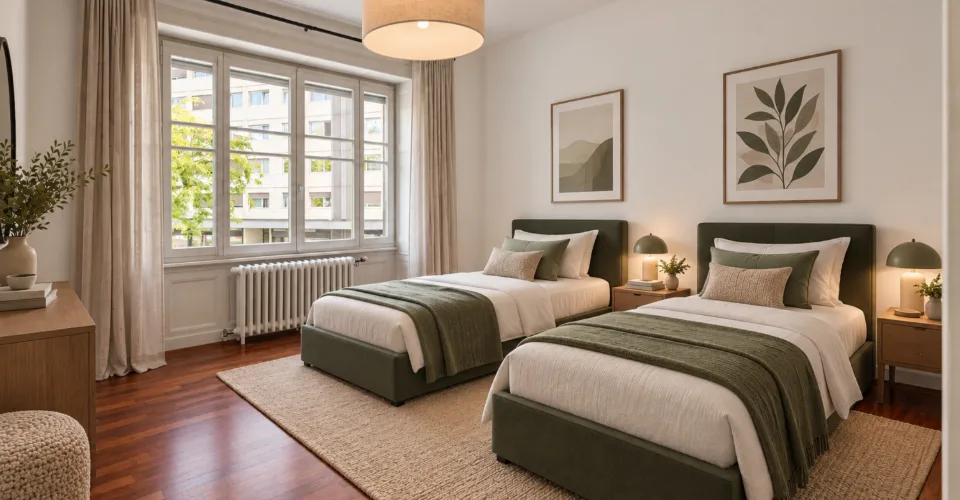Co exclusivité : Appartement de caractère au coeur des Eaux-Vives – Foto 10 von 12