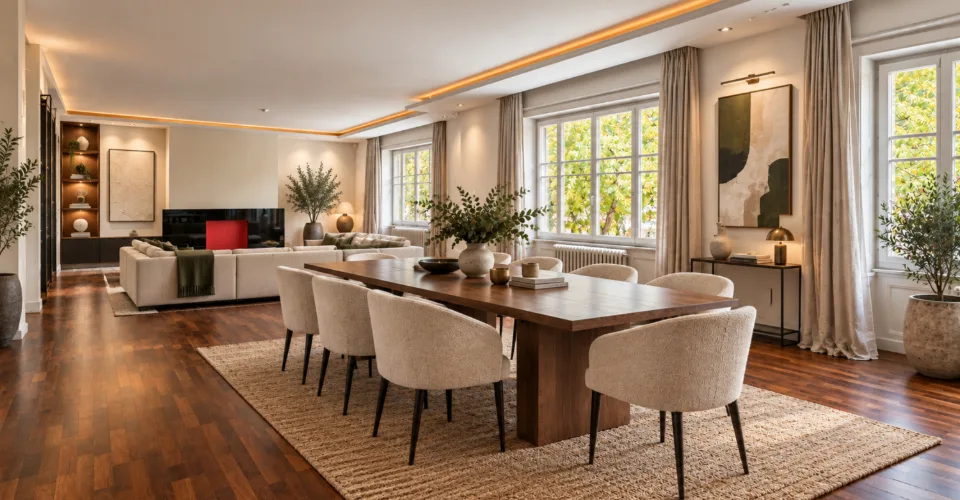 Co exclusivité : Appartement de caractère au coeur des Eaux-Vives – Foto 5 von 12
