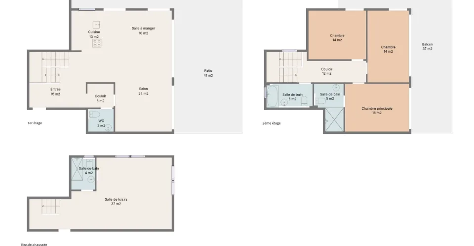 Duplex mit 4.5 Zimmern, Keller, Garten und Seeblick – Foto 8 von 9