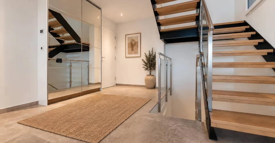 Duplex mit 4.5 Zimmern, Keller, Garten und Seeblick – Foto 2 von 9