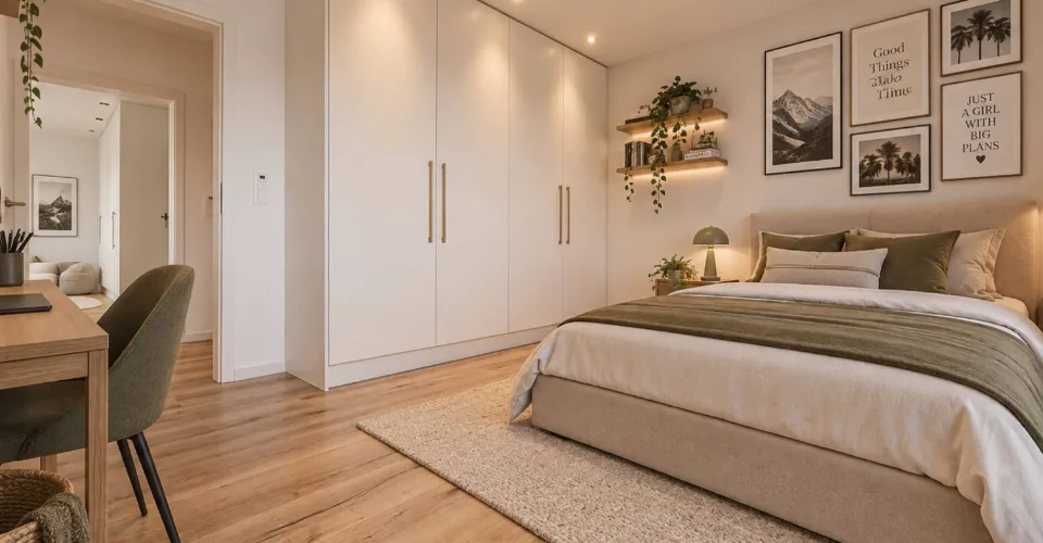 Duplex mit 4.5 Zimmern, Keller, Garten und Seeblick – Foto 4 von 9