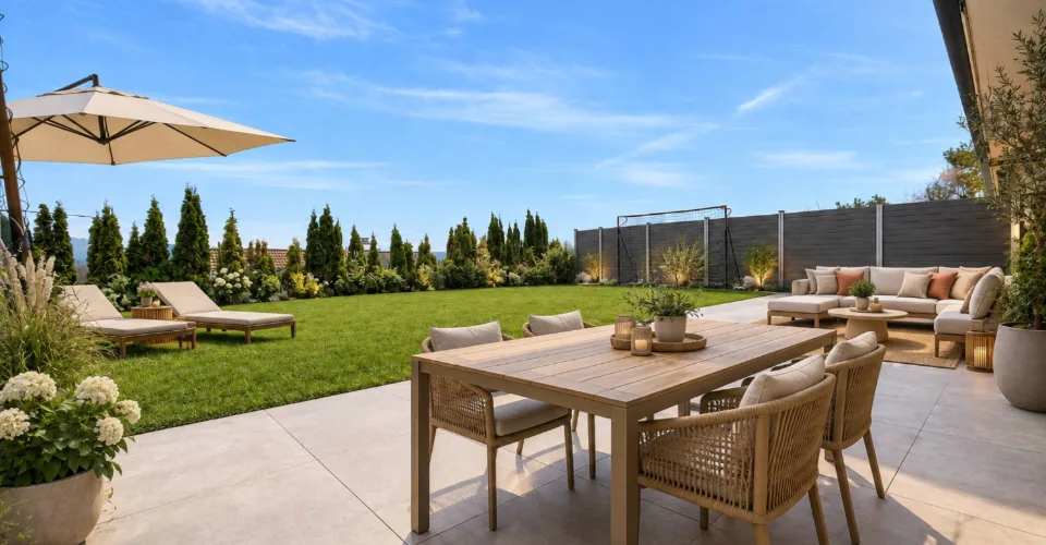 Duplex mit 4.5 Zimmern, Keller, Garten und Seeblick – Foto 6 von 9