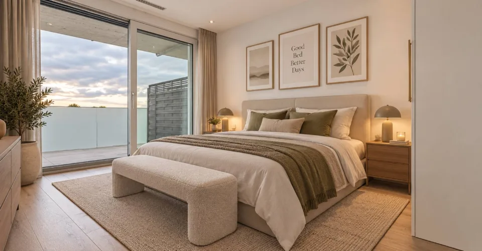 Duplex mit 4.5 Zimmern, Keller, Garten und Seeblick – Foto 3 von 9