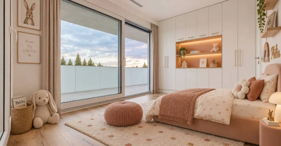 Duplex mit 4.5 Zimmern, Keller, Garten und Seeblick – Foto 5 von 9