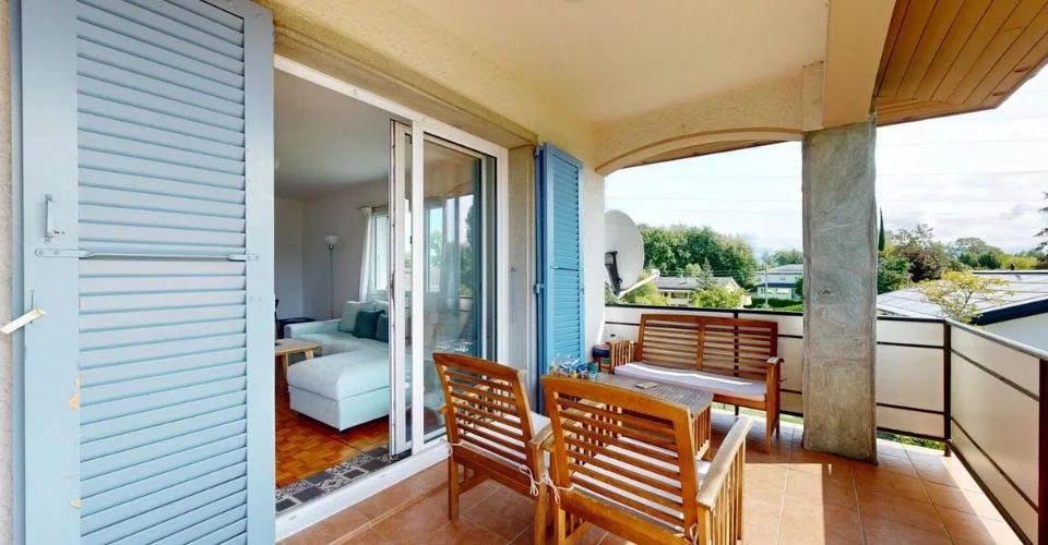 Una casa familiare da reinventare nel cuore di Founex – foto 8 di 8