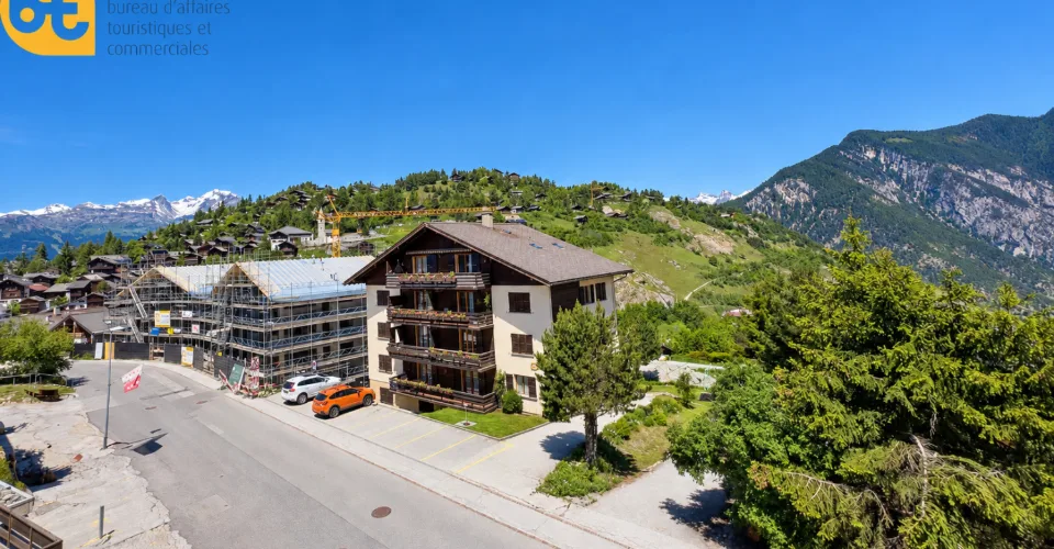 Vercorin - Appartement de vacances 3 pièces, à deux pas des pistes de ski et du centre – photo 4 sur 12