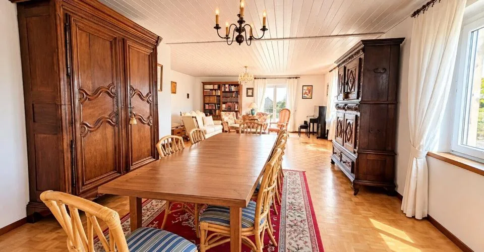 À vendre à Grandfontaine maison pleine de potentiel de 9.5 pièces – Foto 5 von 13