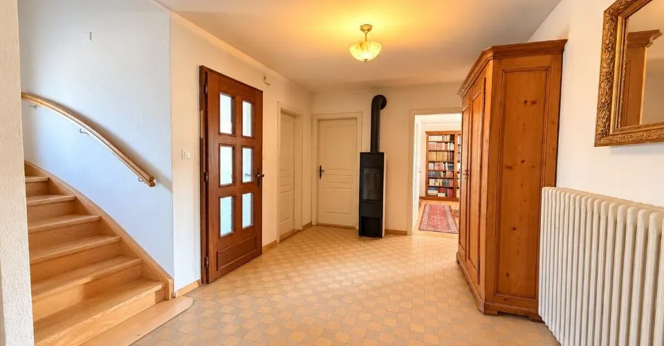 À vendre à Grandfontaine maison pleine de potentiel de 9.5 pièces – Foto 2 von 13