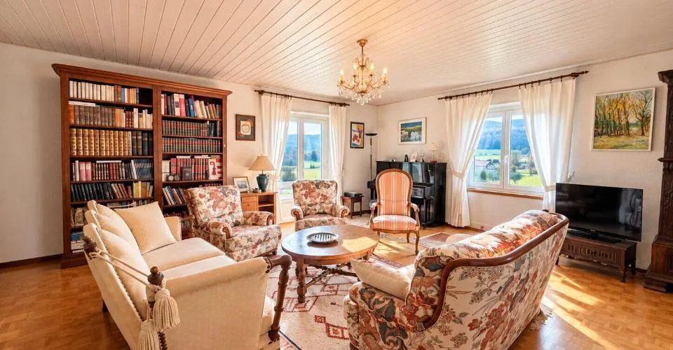 À vendre à Grandfontaine maison pleine de potentiel de 9.5 pièces – Foto 4 von 13