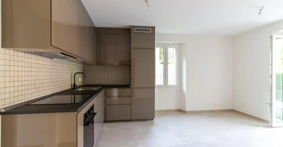 Appartamento affascinante 3.5 stanze ristrutturato con giardino e terrazza – foto 30 di 34